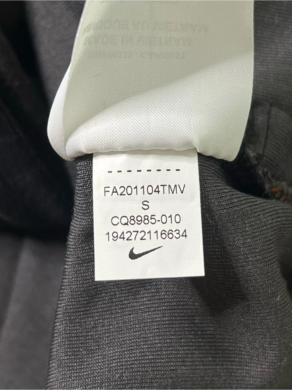 Nike Court Velour Tennis Jacket Men’s Size Small